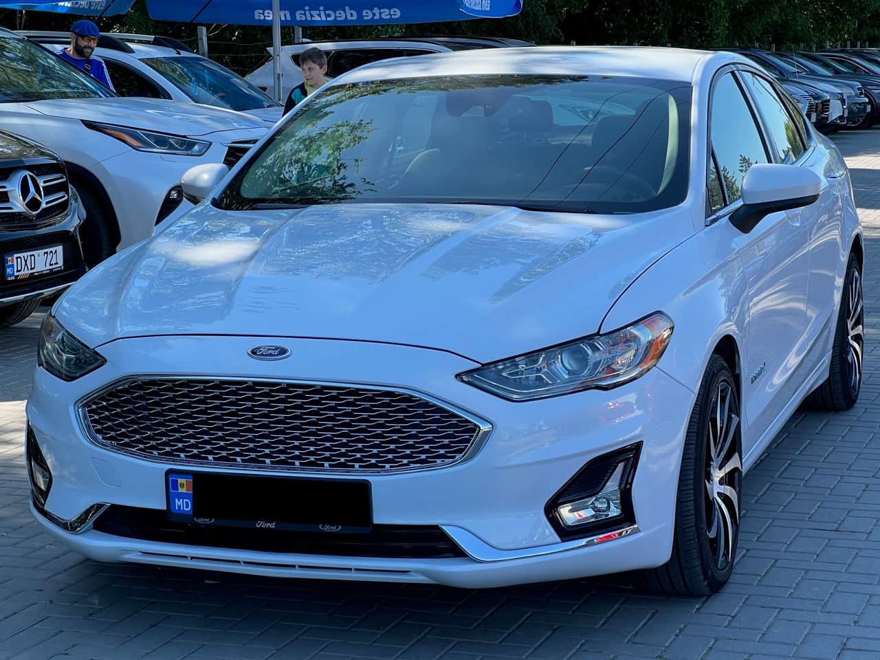 Ford Fusion 2019