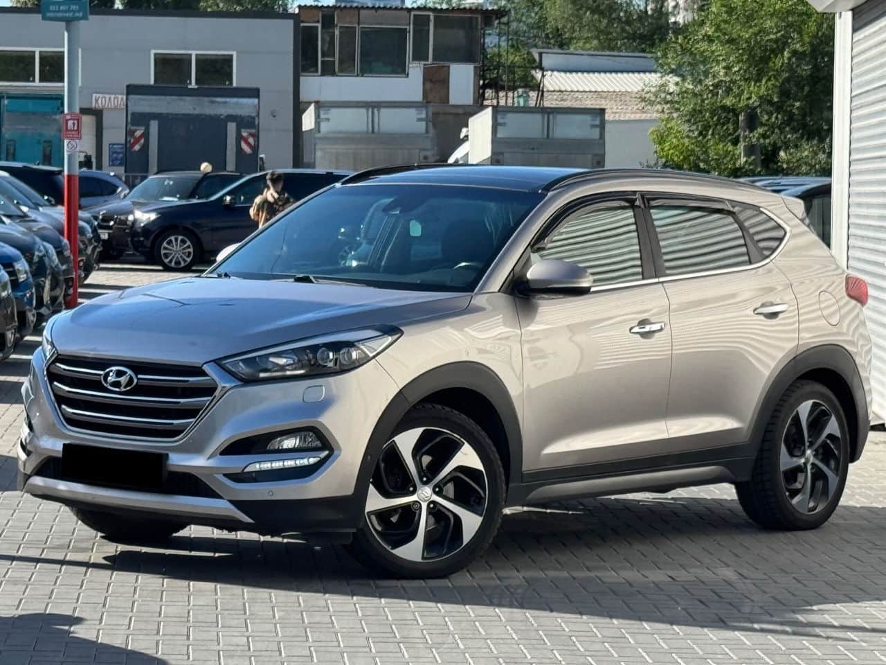 Hyundai Tucson 2016