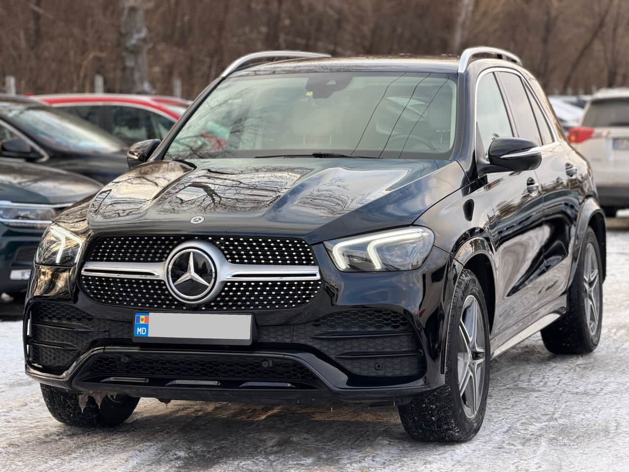Mercedes GLE 300d 2021
