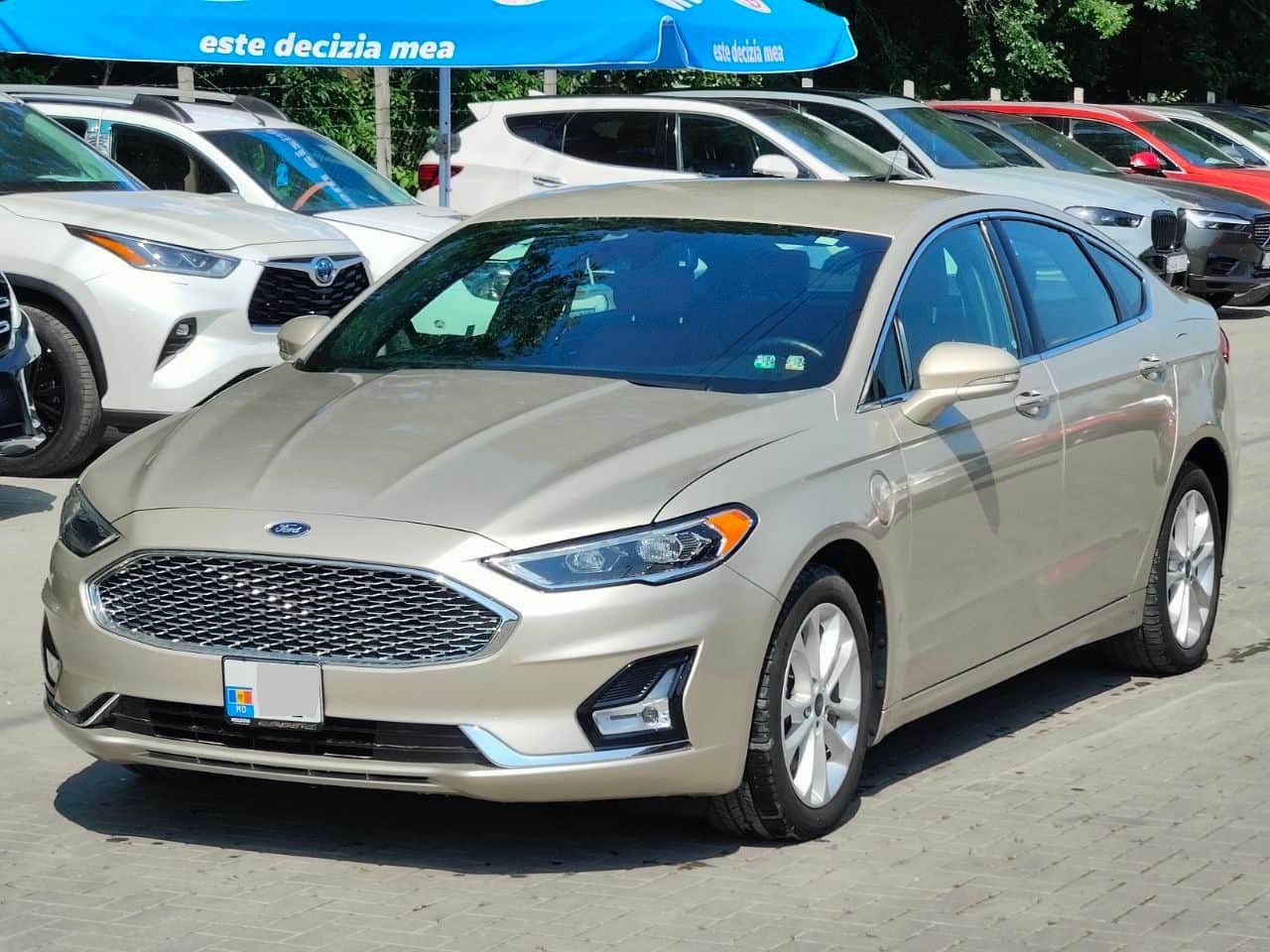 Ford Fusion 2019