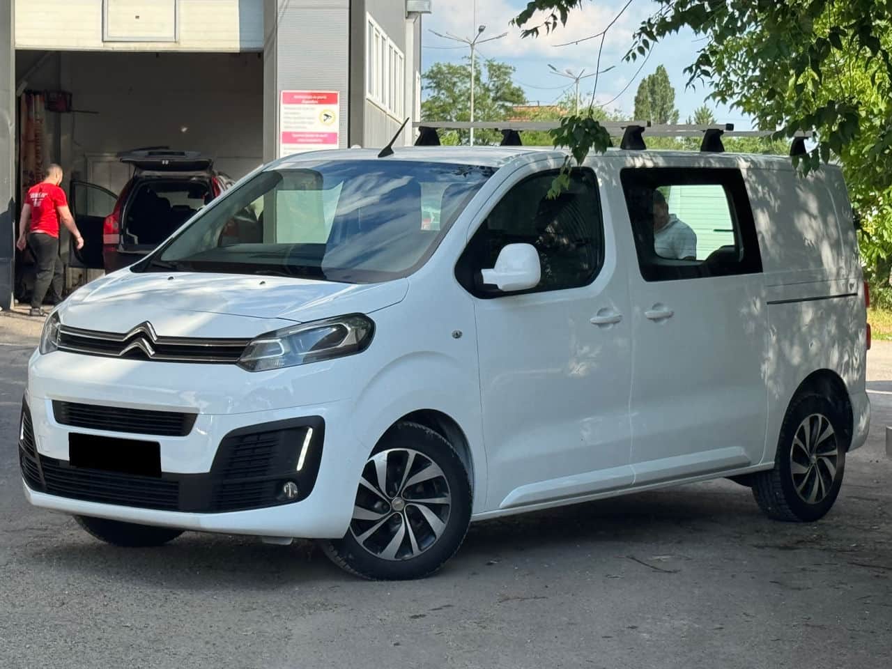 Citroen Jumpy 2016