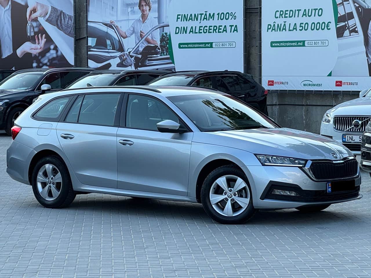2020 Skoda Octavia