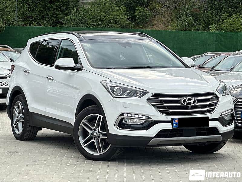 Hyundai Santa Fe 2018