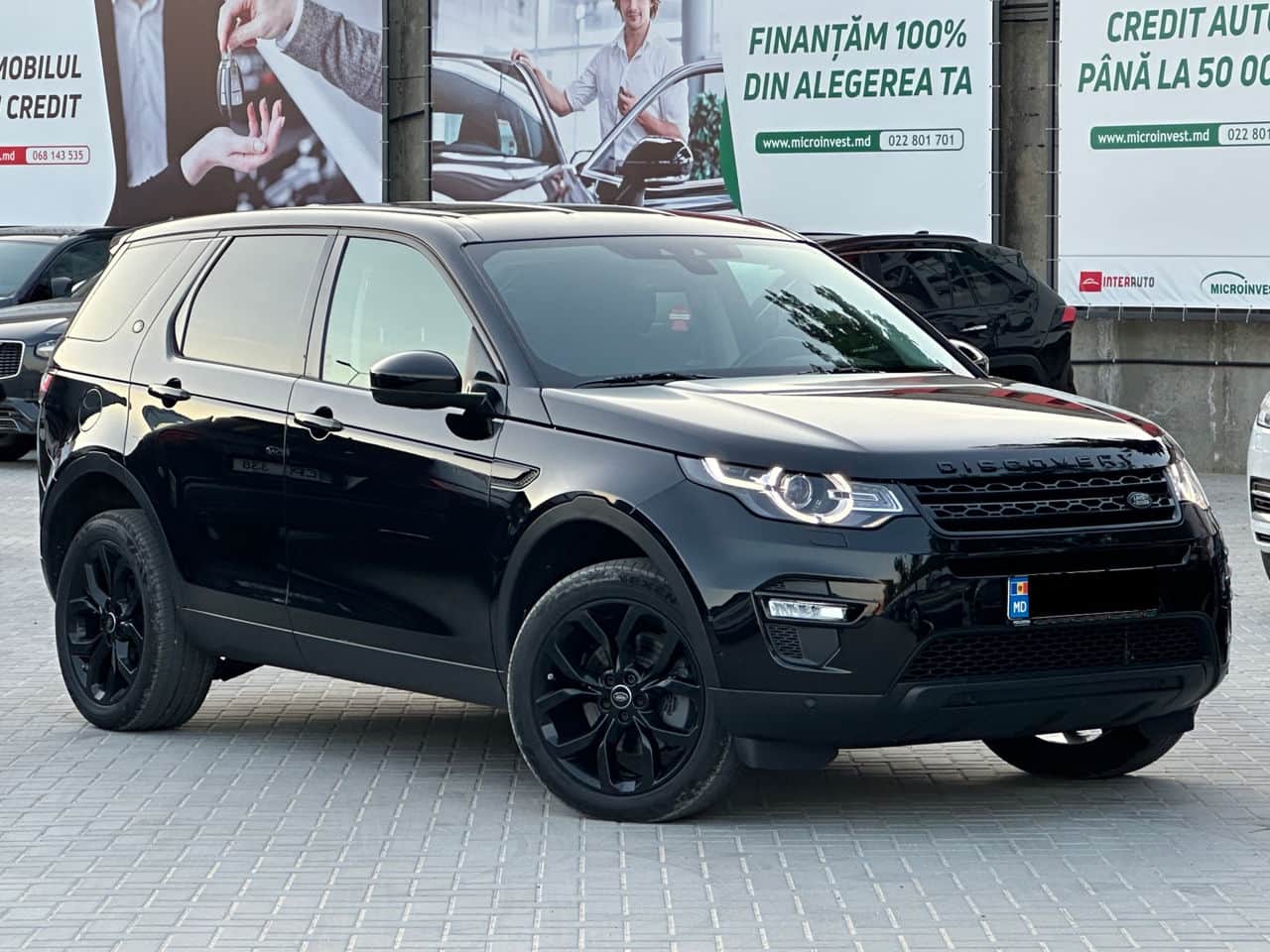 Land Rover Discovery Sport 2016