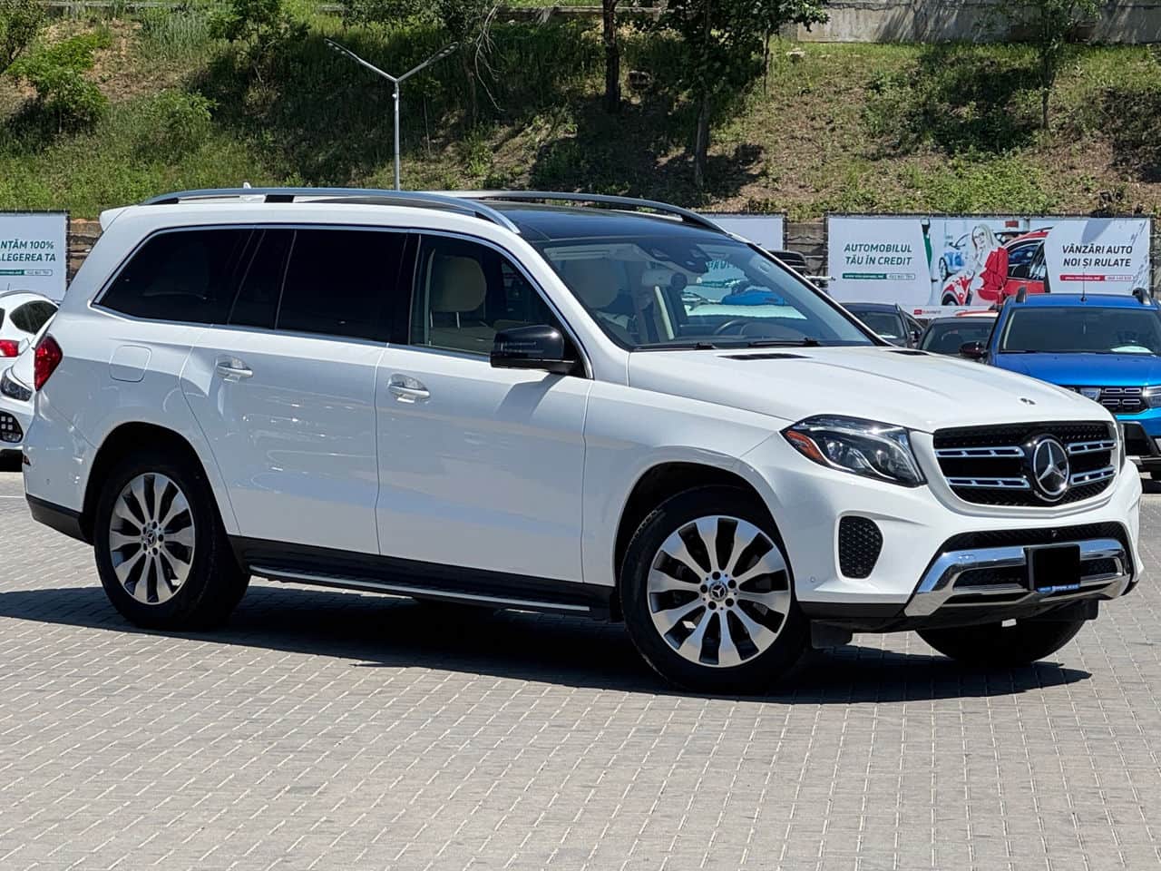 Mercedes GLS 450 2018