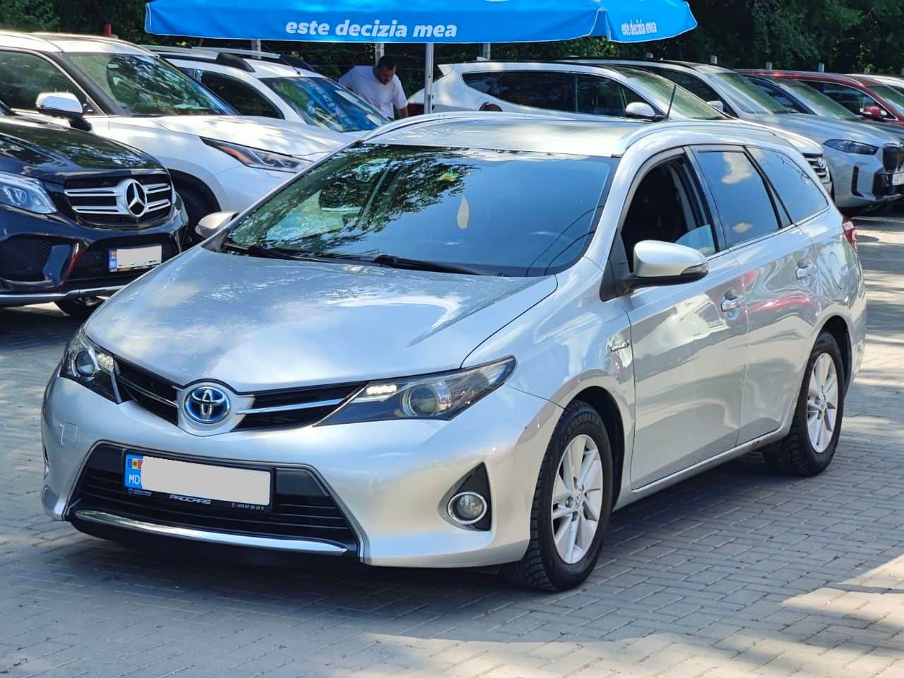 2013 Toyota Auris