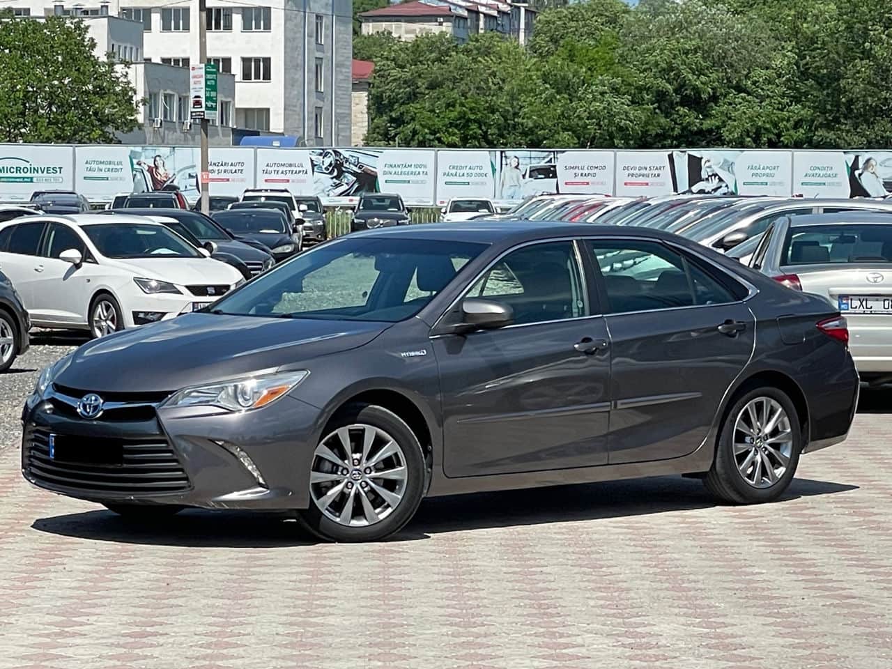 Toyota Camry 2016