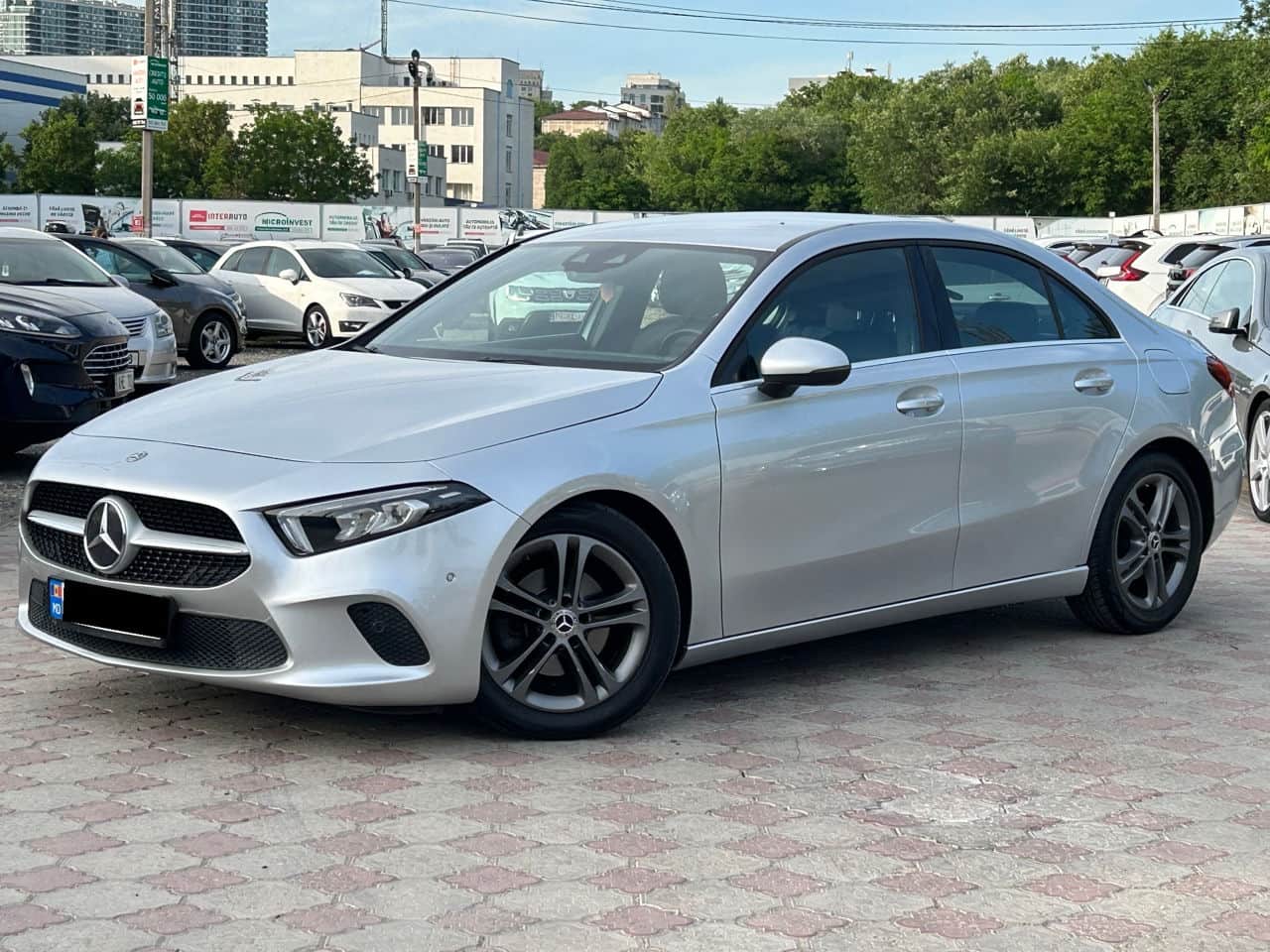 2019 Mercedes A 180 — Foto 1