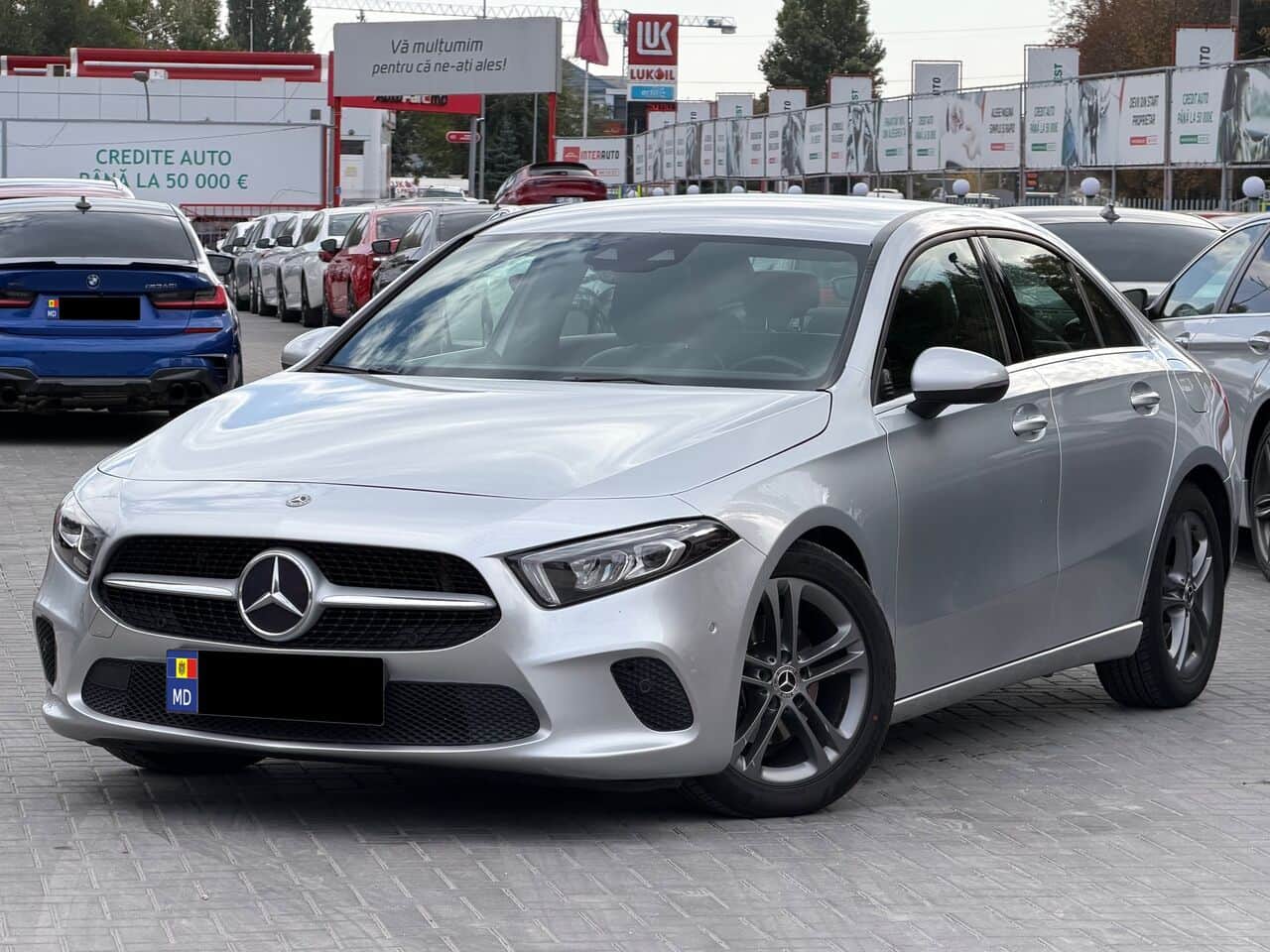 2019 Mercedes A 180