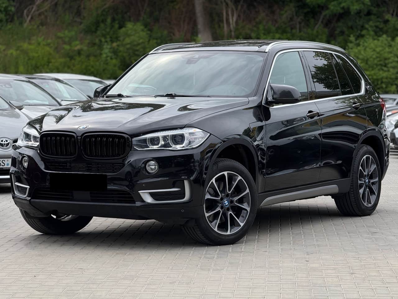 BMW X5 4.0e 2017