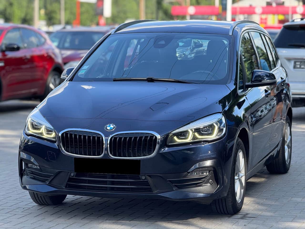BMW 216d 2018