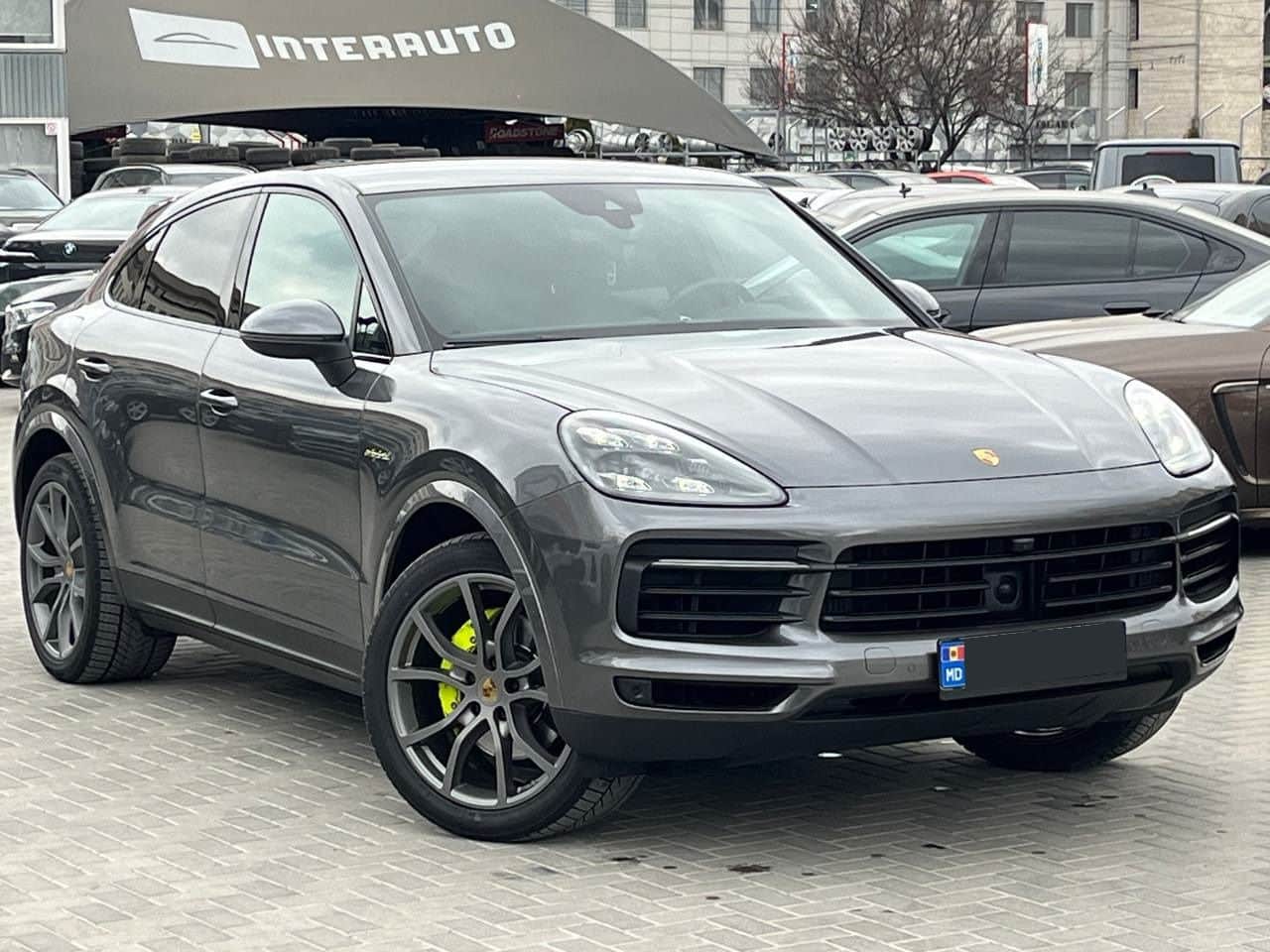 Porsche Cayenne E-Hybrid Coupe 2020