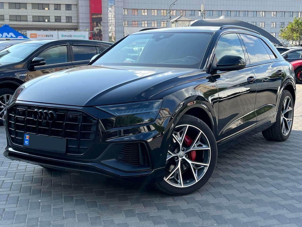 Audi Q8 2019