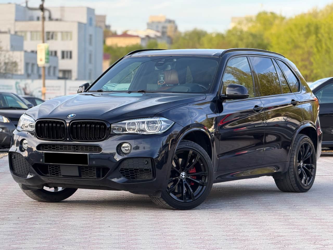 BMW X5 4.0e 2017