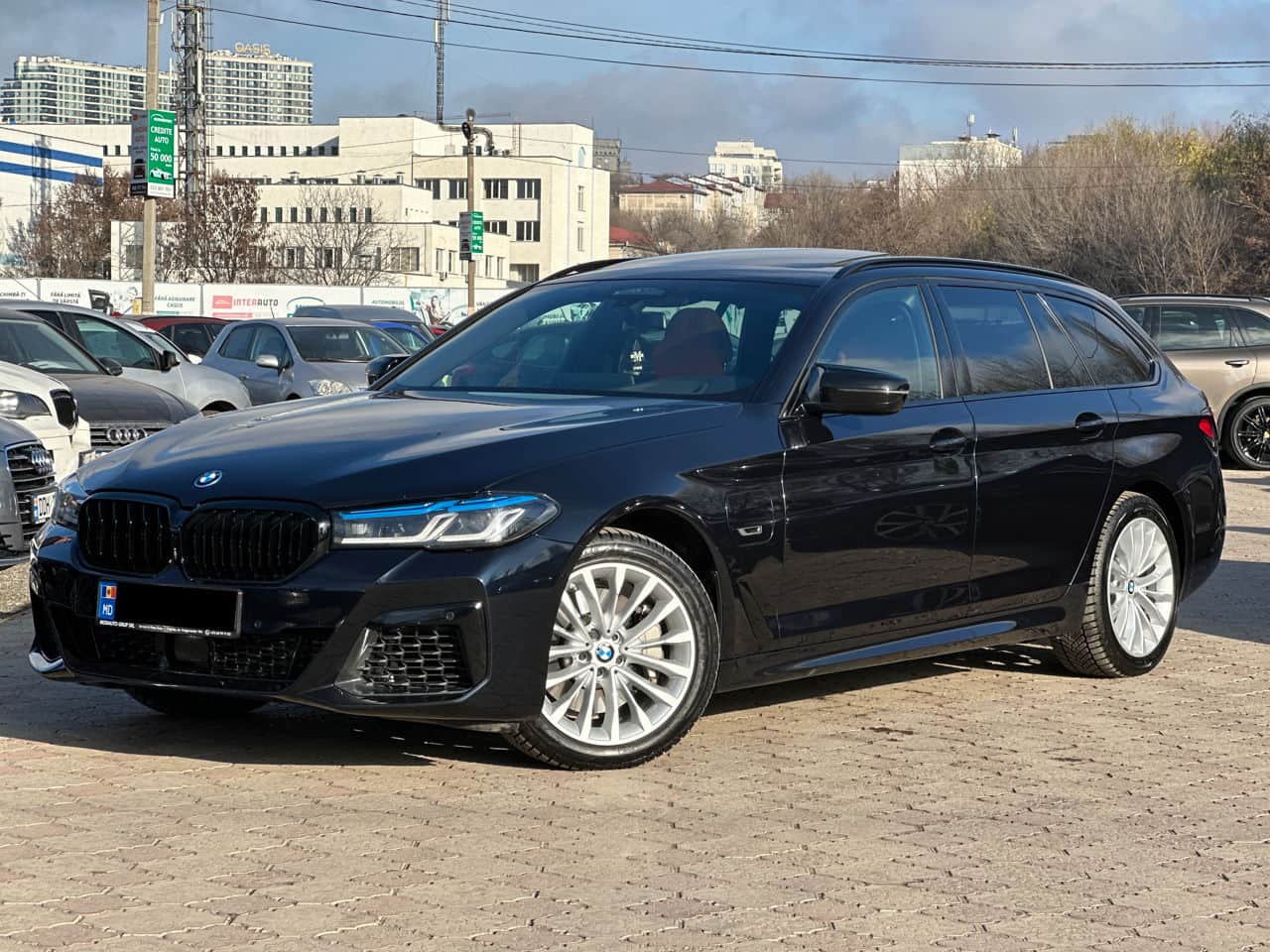 BMW 530e 2021