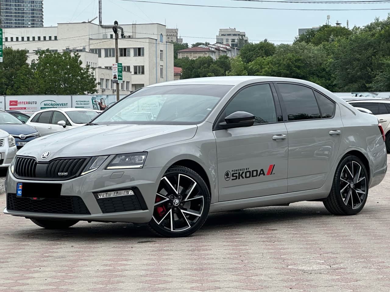Skoda Octavia RS 2017