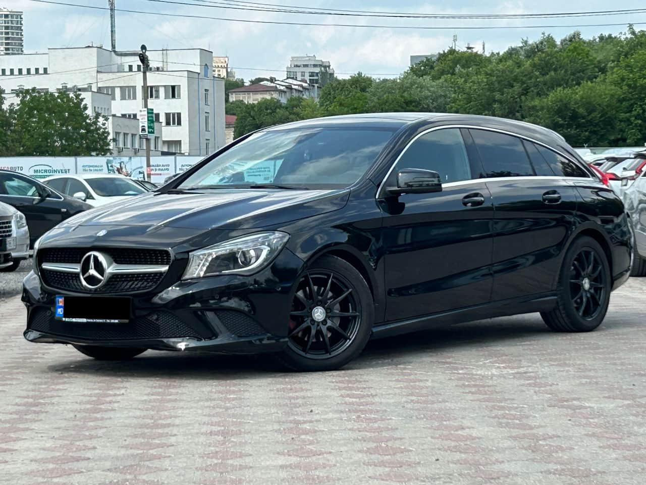 Mercedes CLA 180d 2016