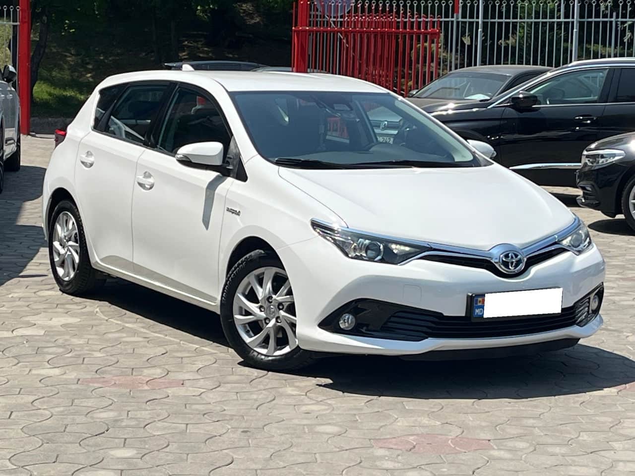 2018 Toyota Auris