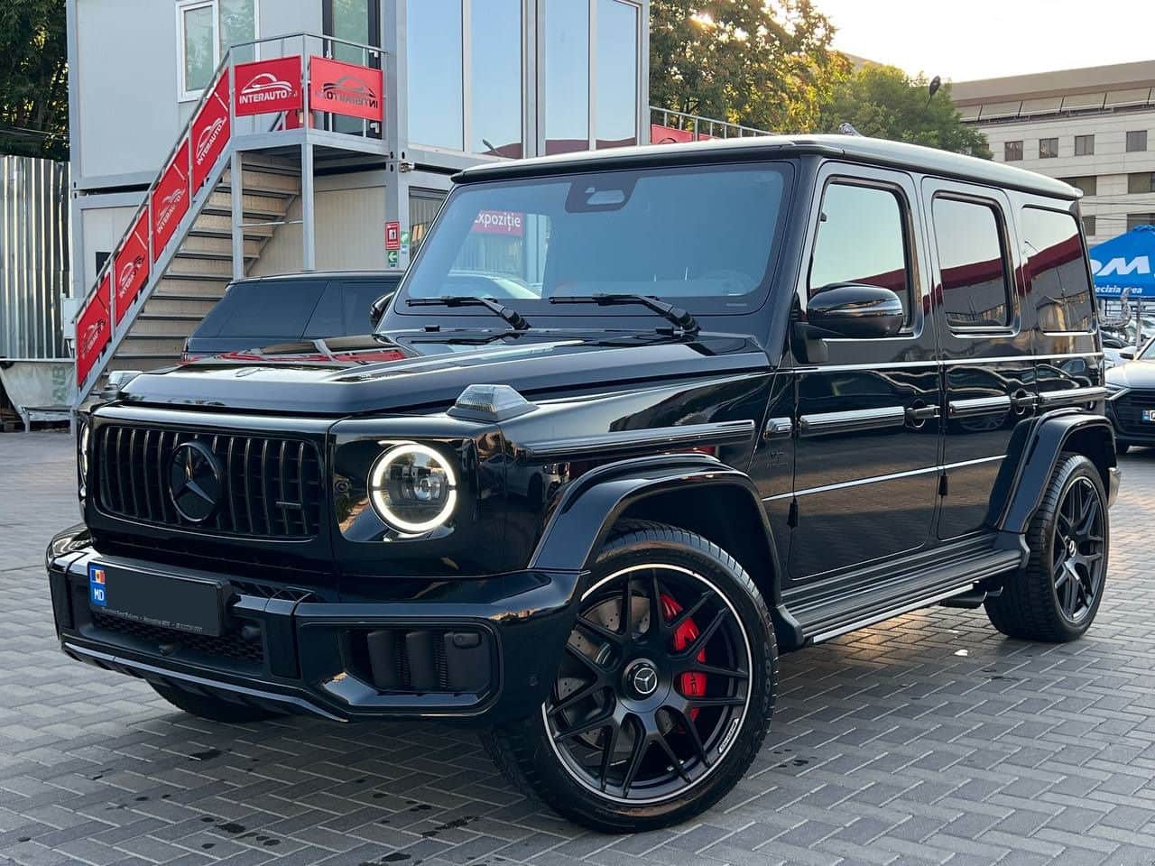 Mercedes G 63 AMG 2024