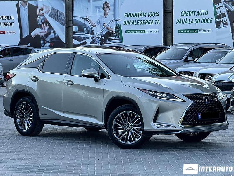 Lexus RX 450h 2021