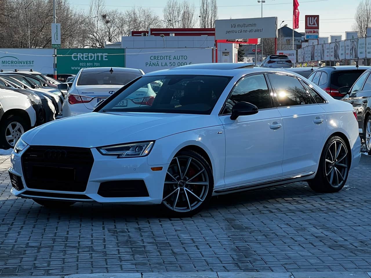 Audi A4 2018