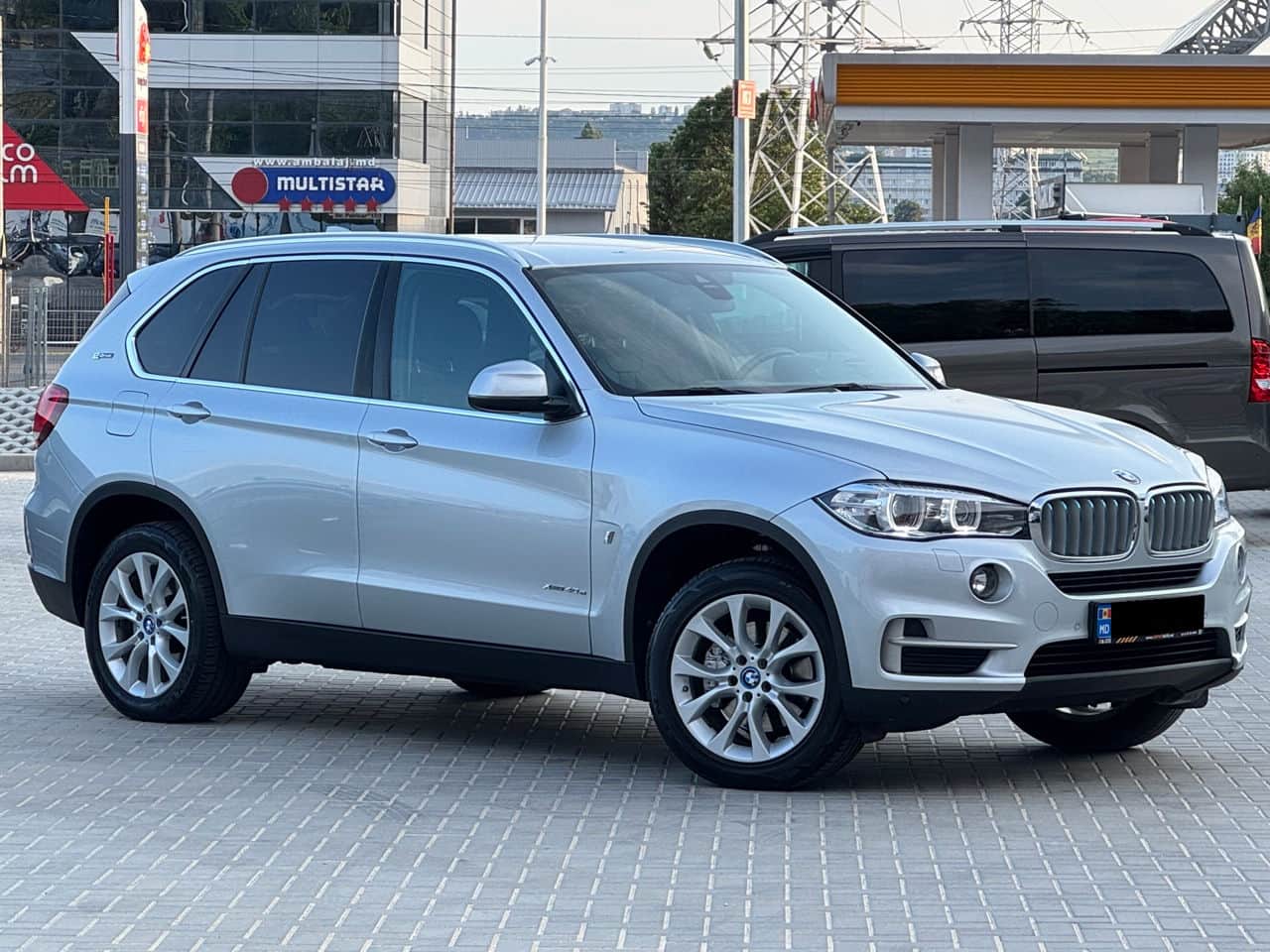 BMW X5 4.0e 2017
