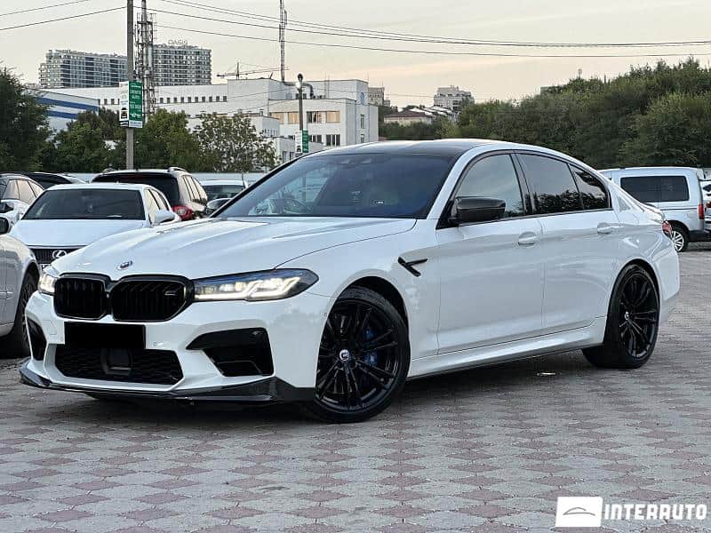 BMW M5 Competition 2019