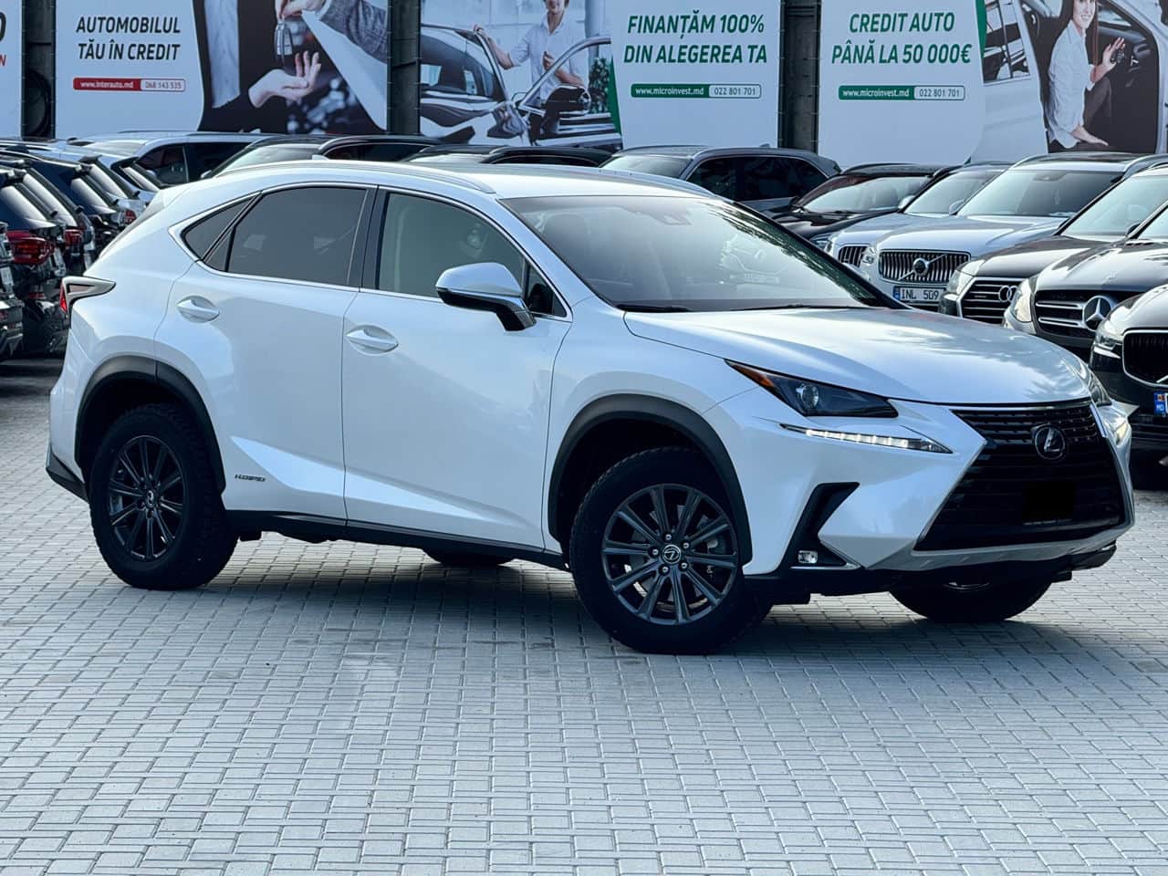Lexus NX 300H 2018