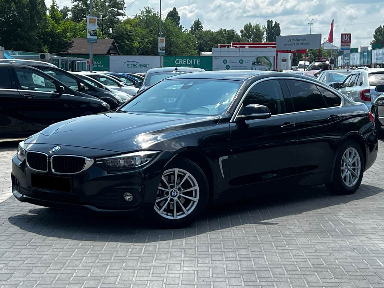 BMW 418D 2017