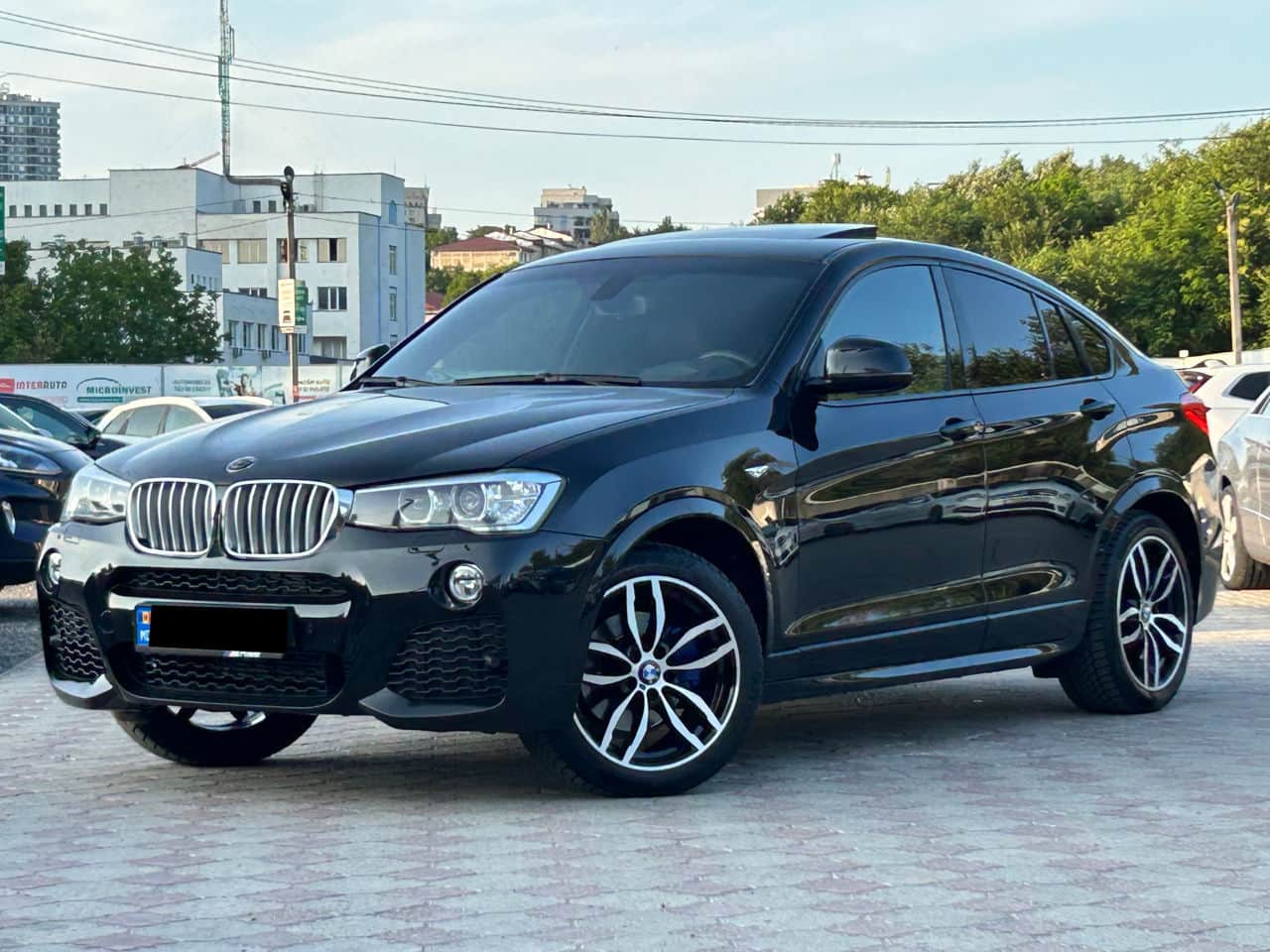 2015 BMW X4 2.8i
