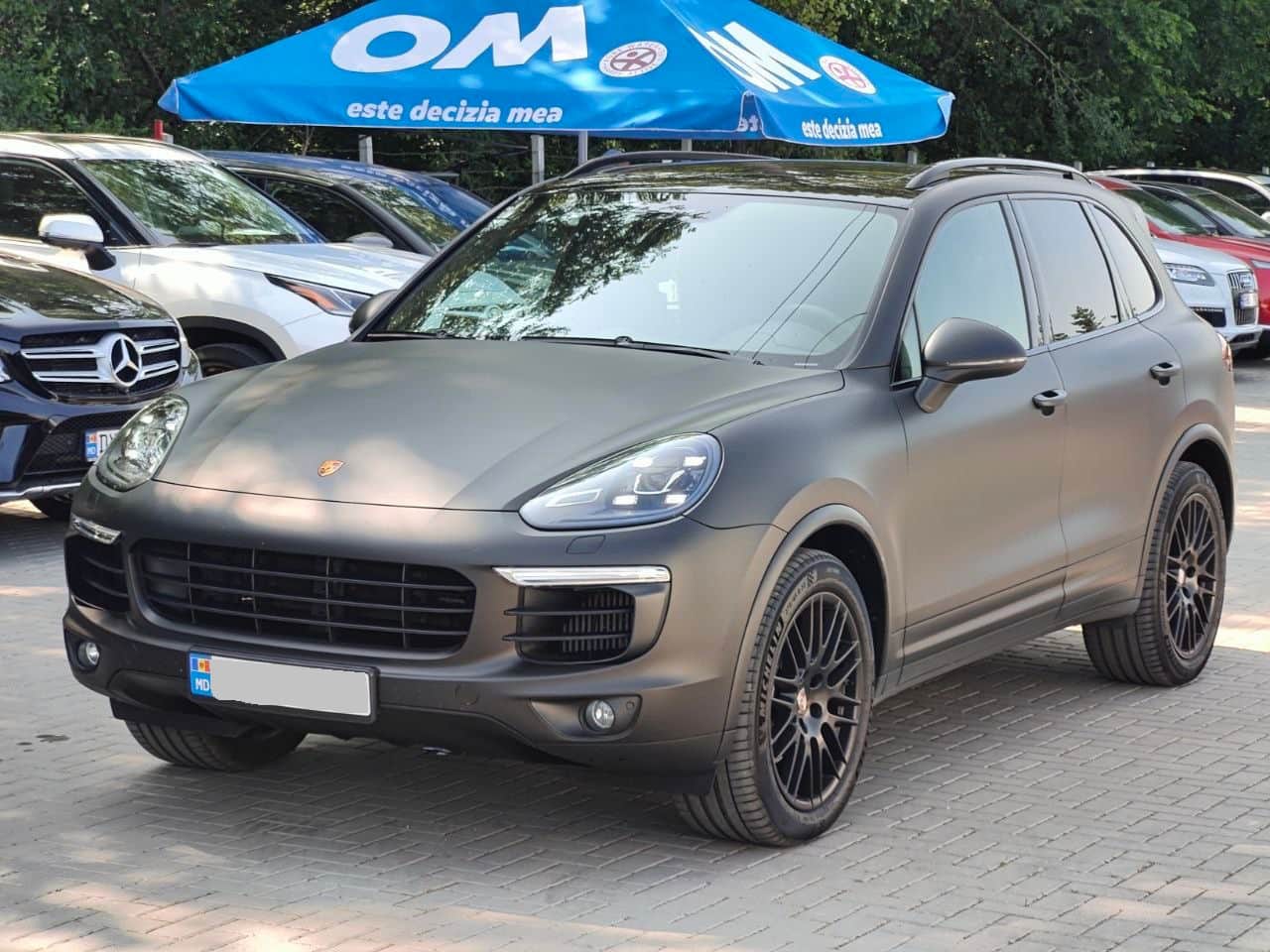 Porsche Cayenne 2016
