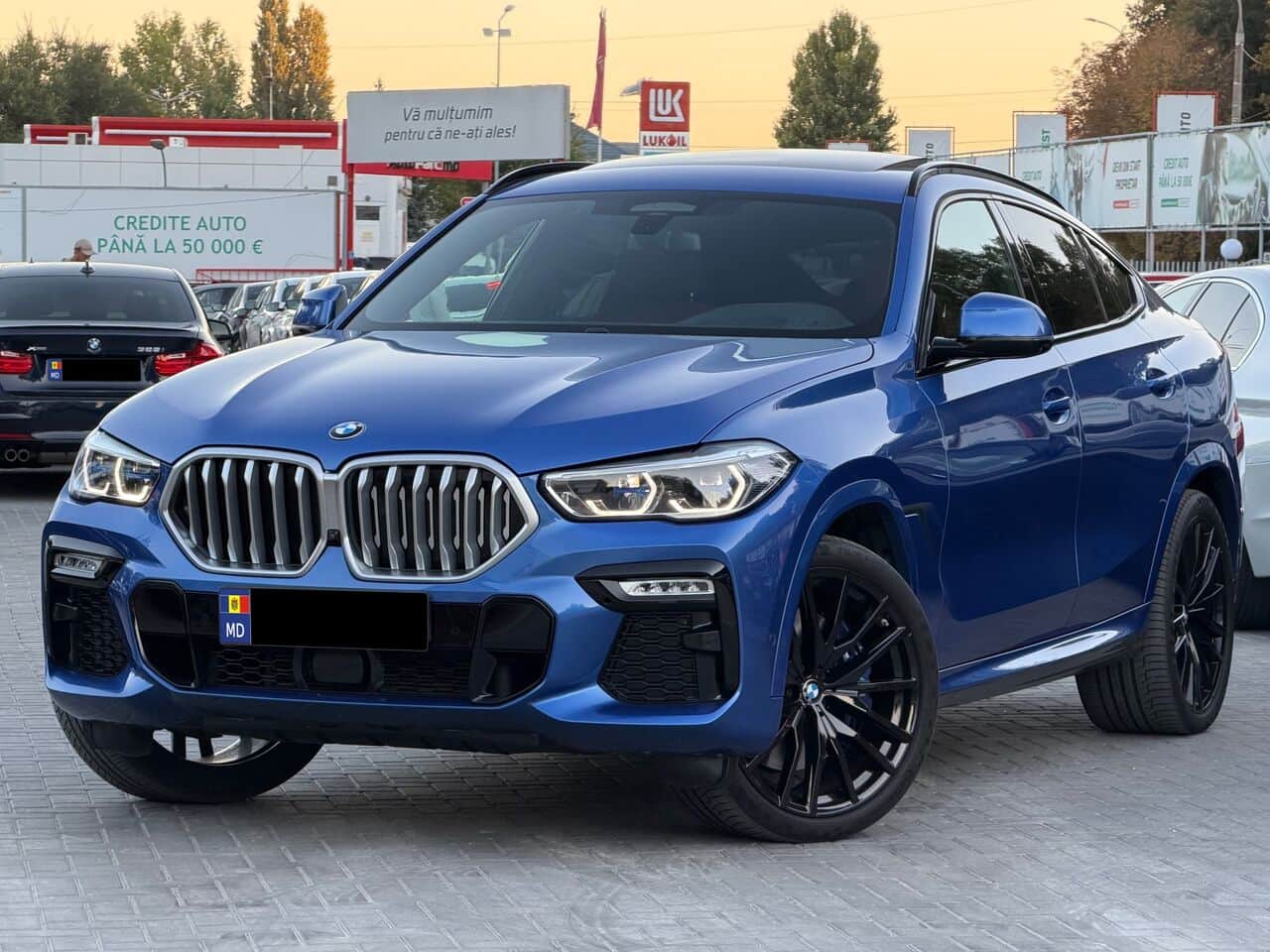 2019 BMW X6 4.0i