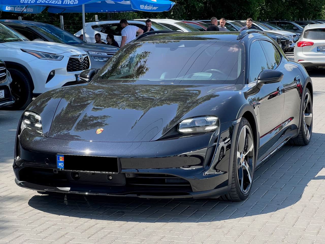 Porsche Taycan 4S 2021
