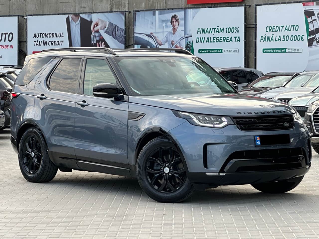 Land Rover Discovery 2019