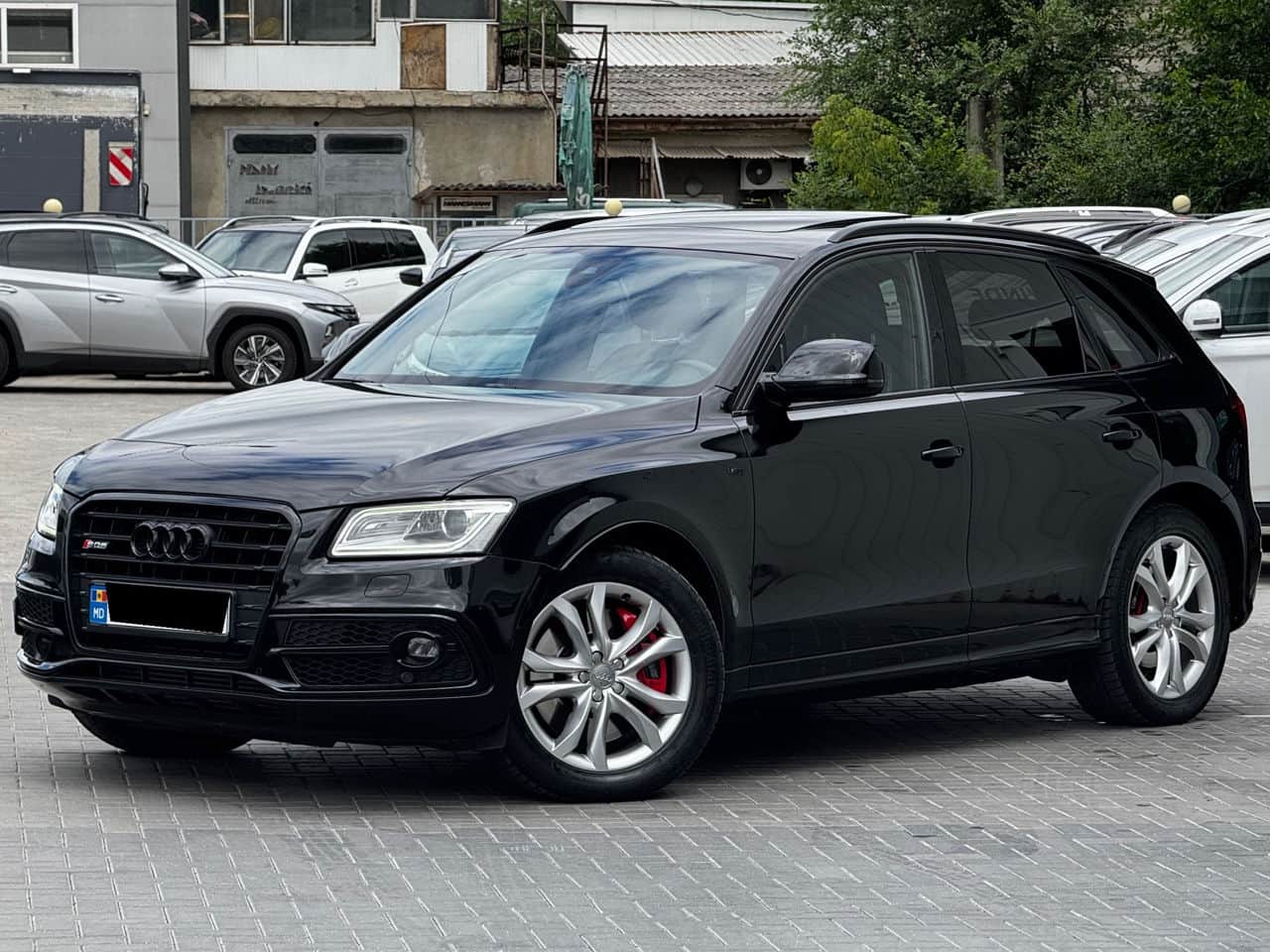 Audi SQ5 2015