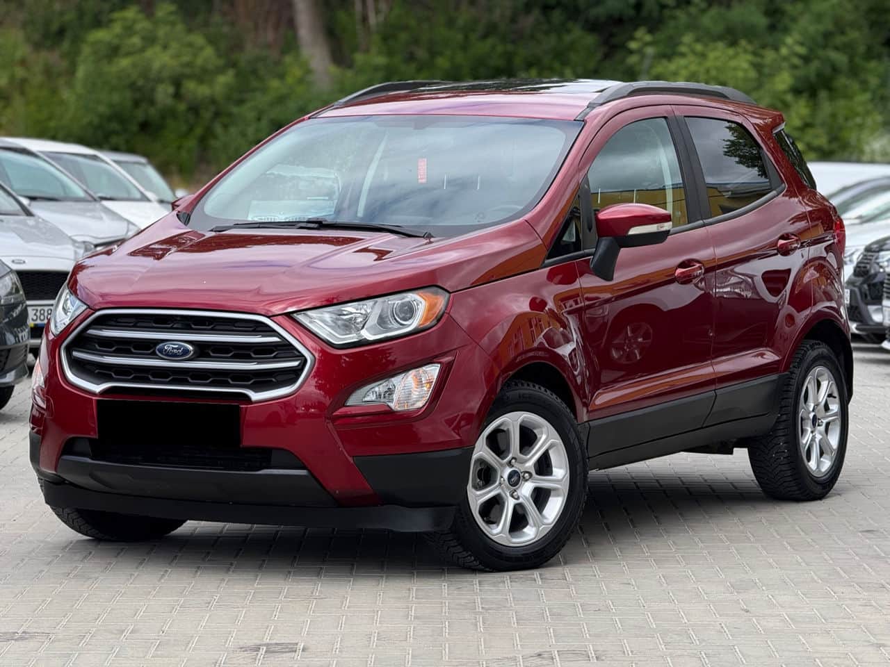 Ford Ecosport 2019