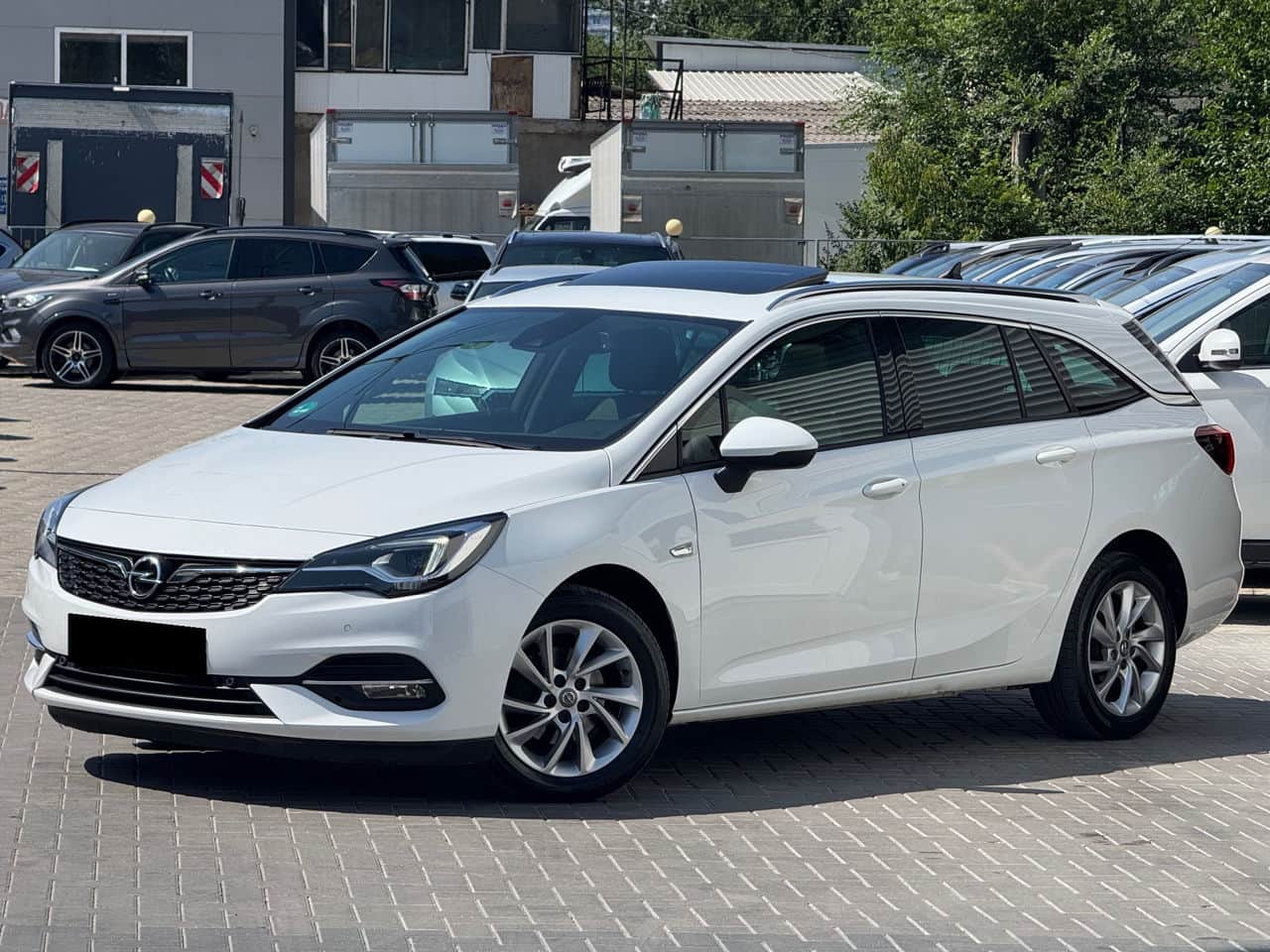 2020 Opel Astra