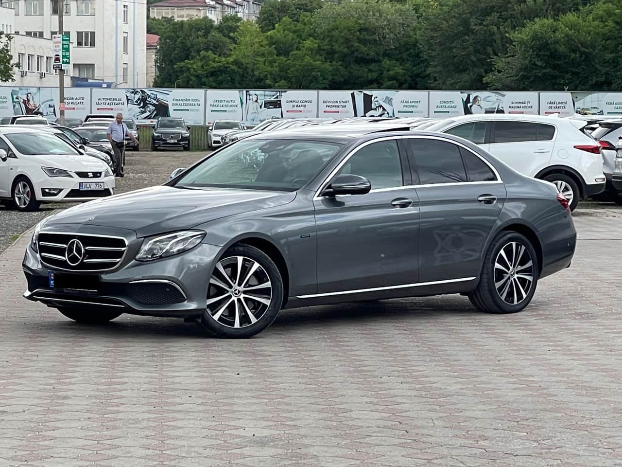 Mercedes E 300de 2019