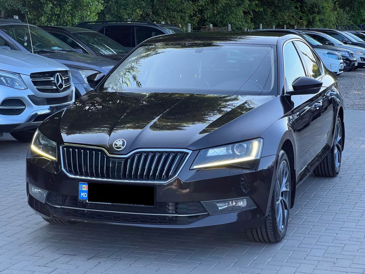 Skoda Superb 2017