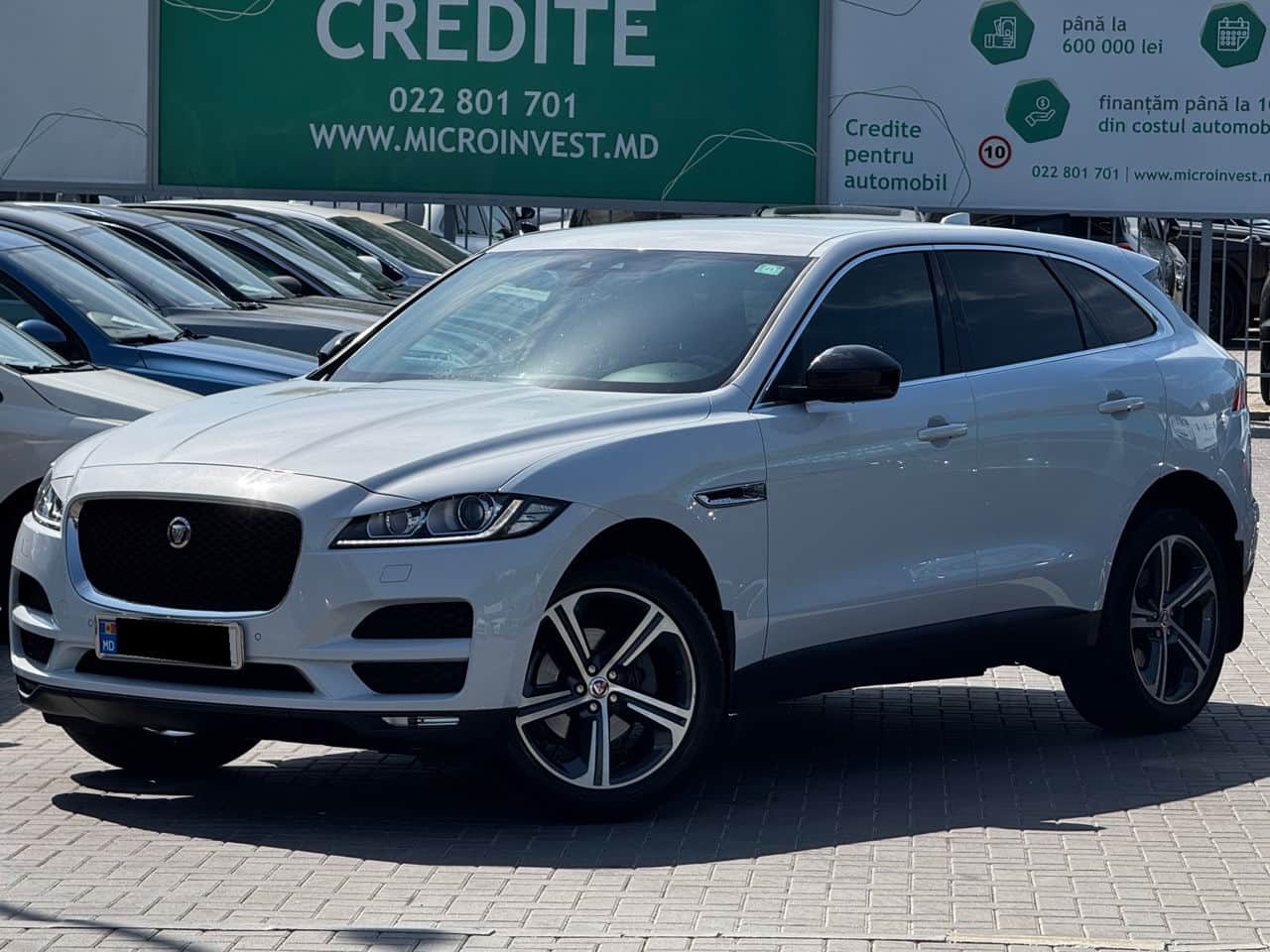 Jaguar F-Pace 2016