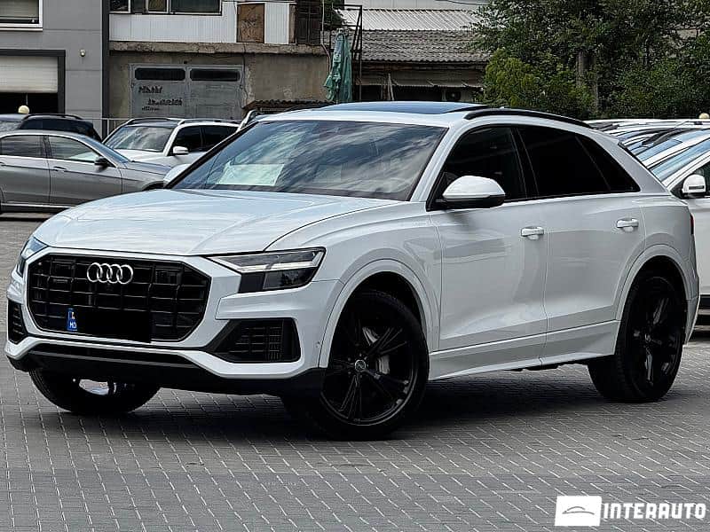 Audi Q8 2020