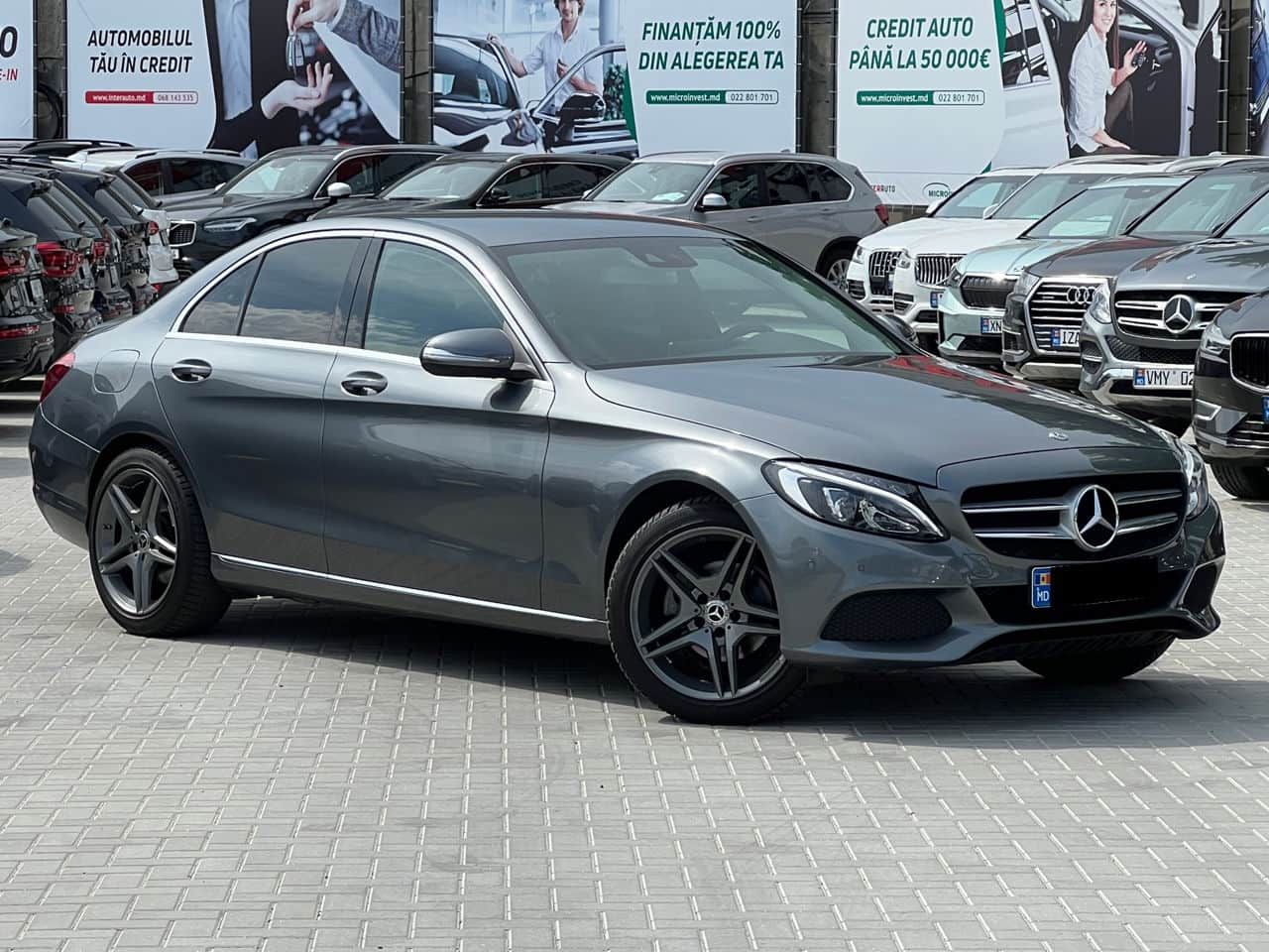 Mercedes C 180 2018