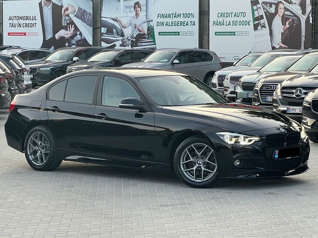 BMW 320 2018