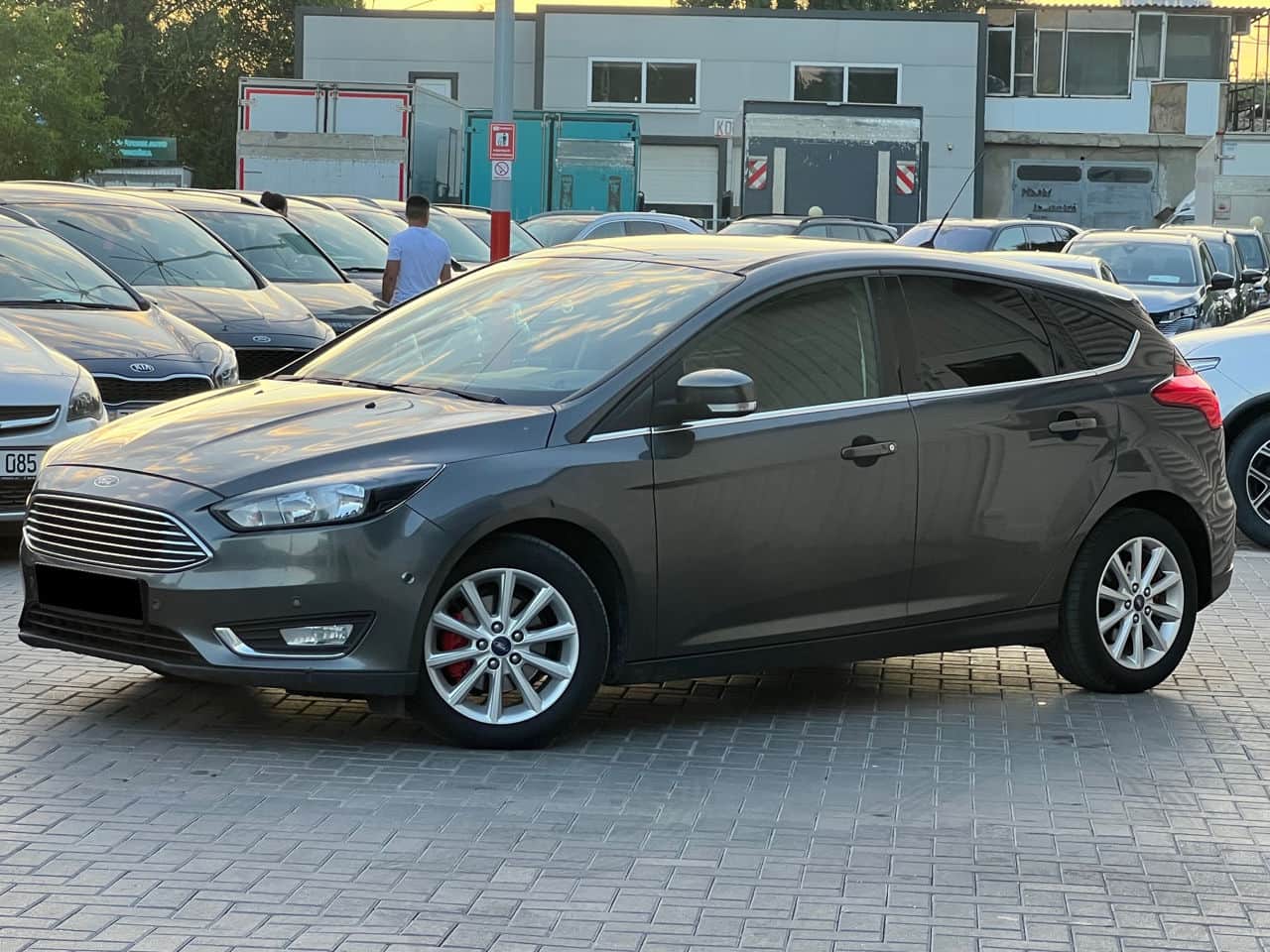Ford Focus 2015