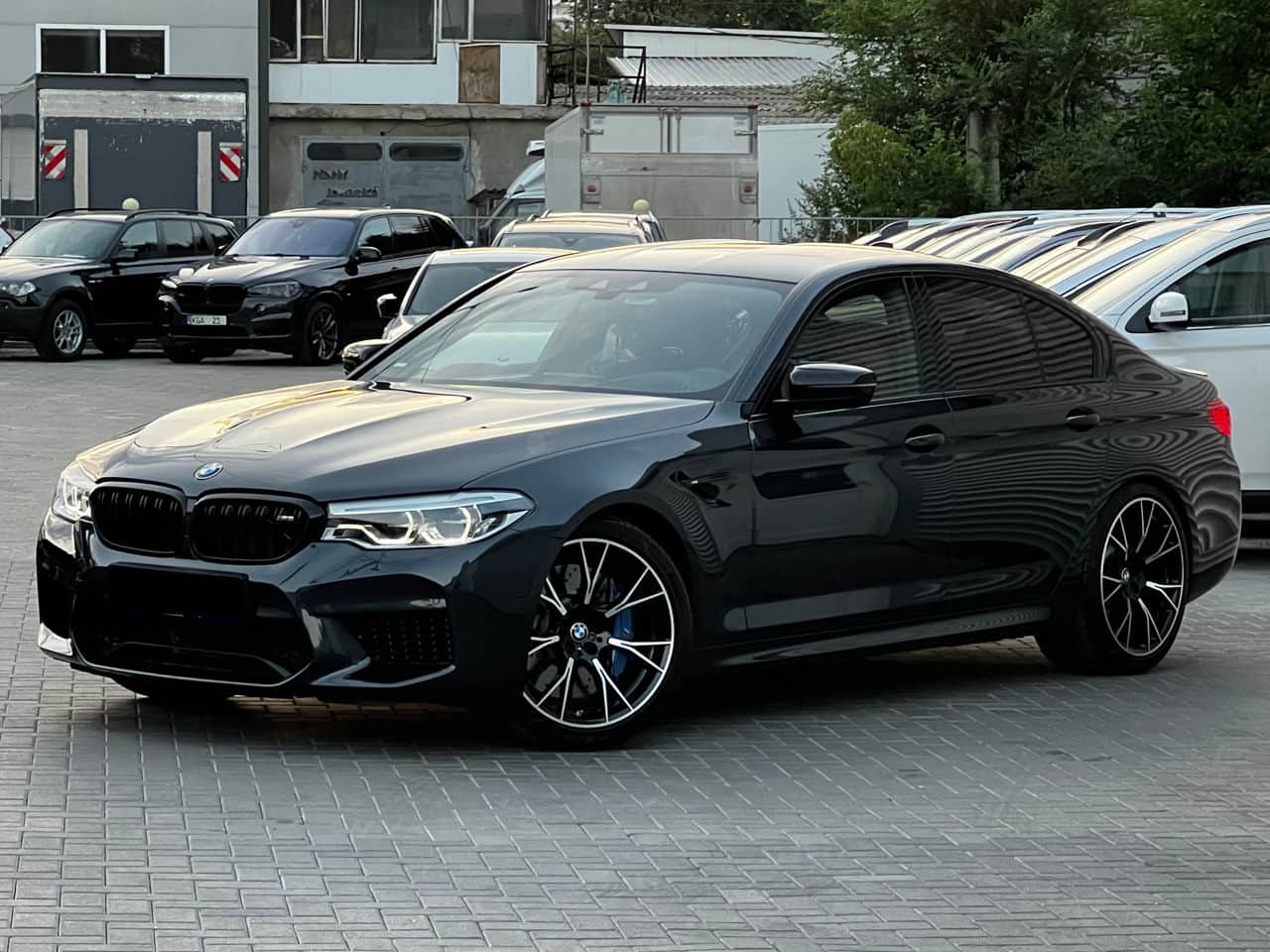 BMW M5 Competition 2019