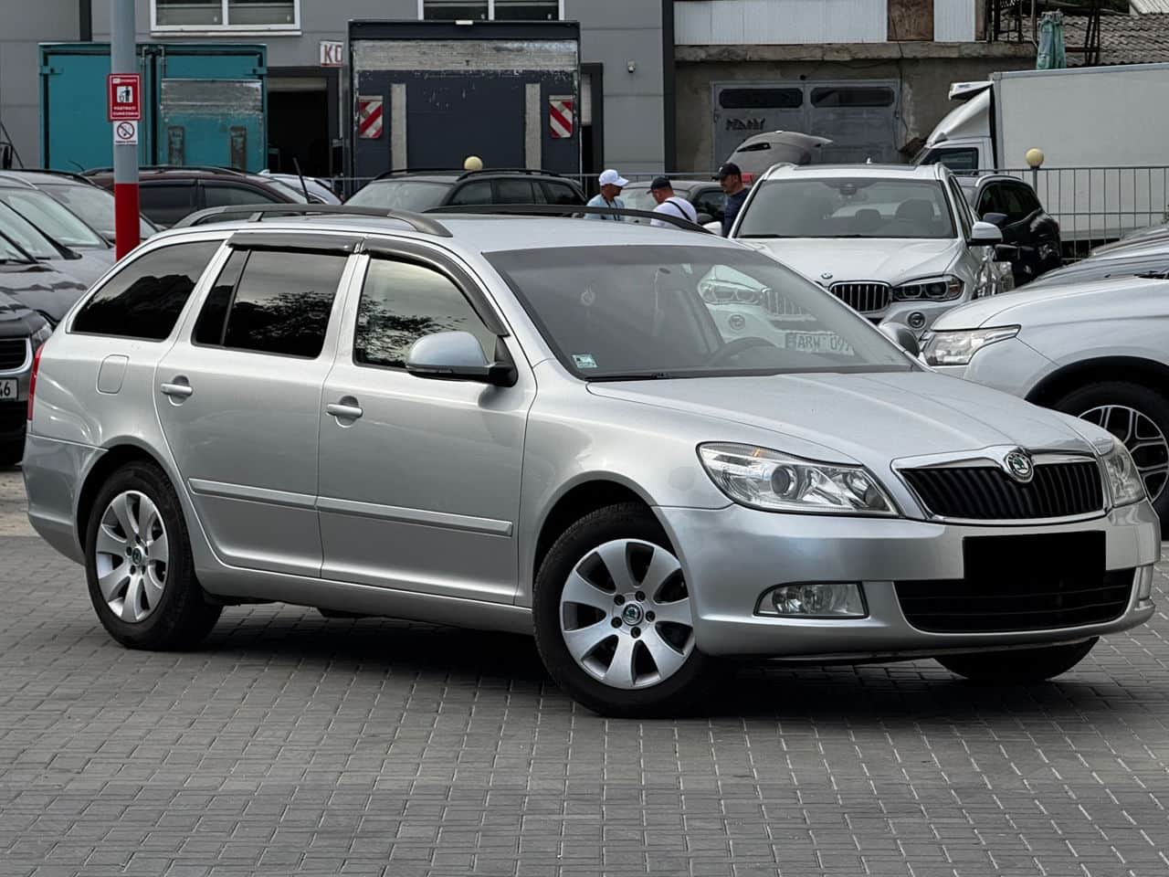 Skoda Octavia 2012