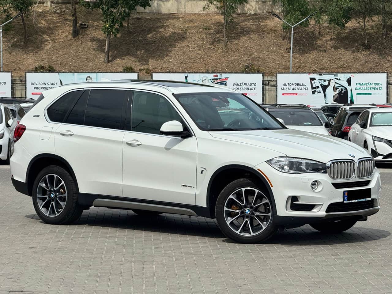 BMW X5 4.0e 2016