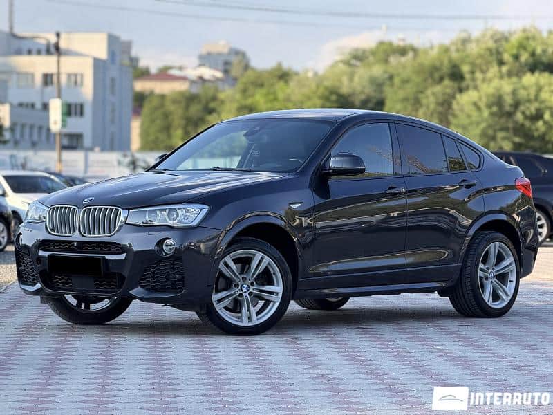 BMW X4 3.5i 2014