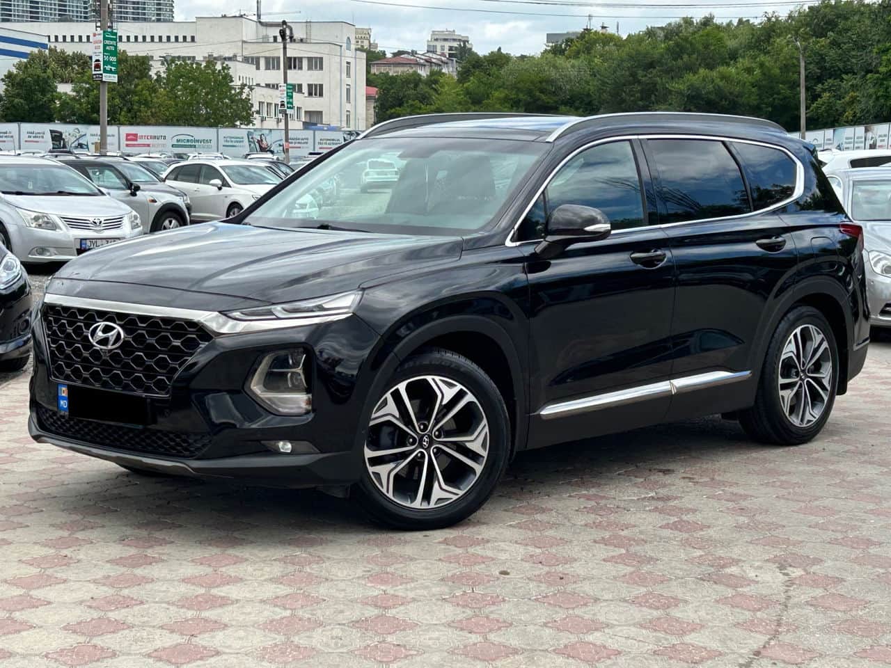 2018 Hyundai Santa Fe