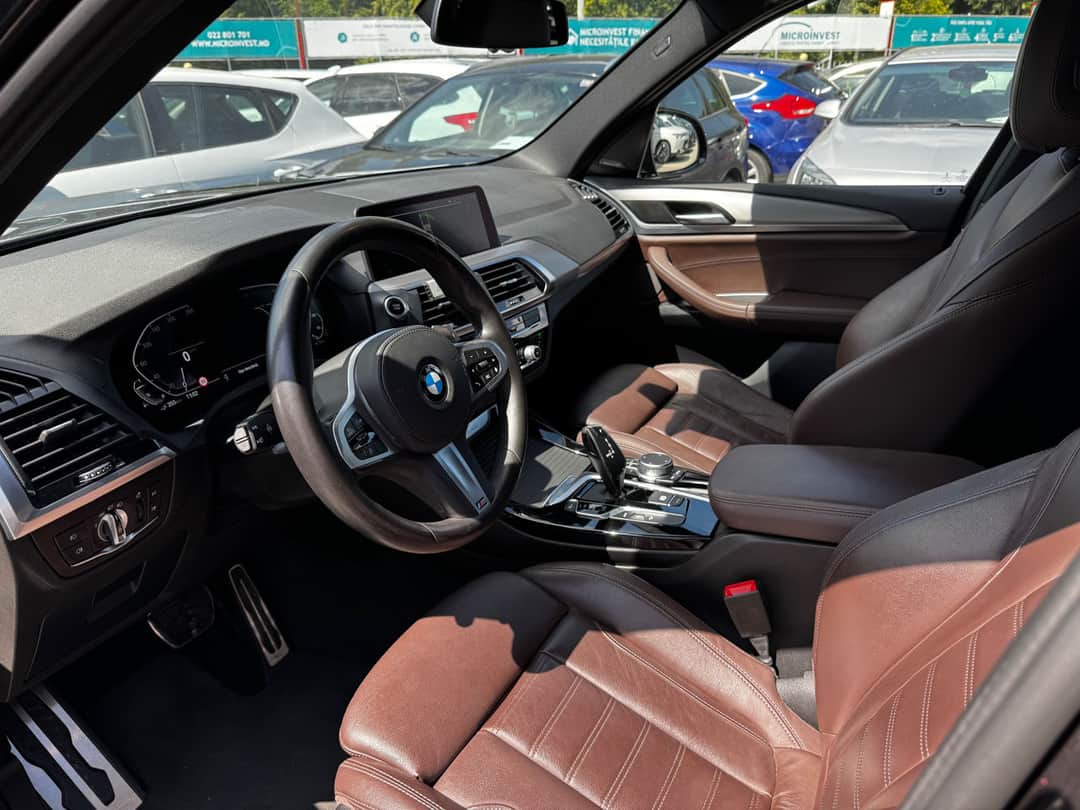 BMW X3 3.0e 5